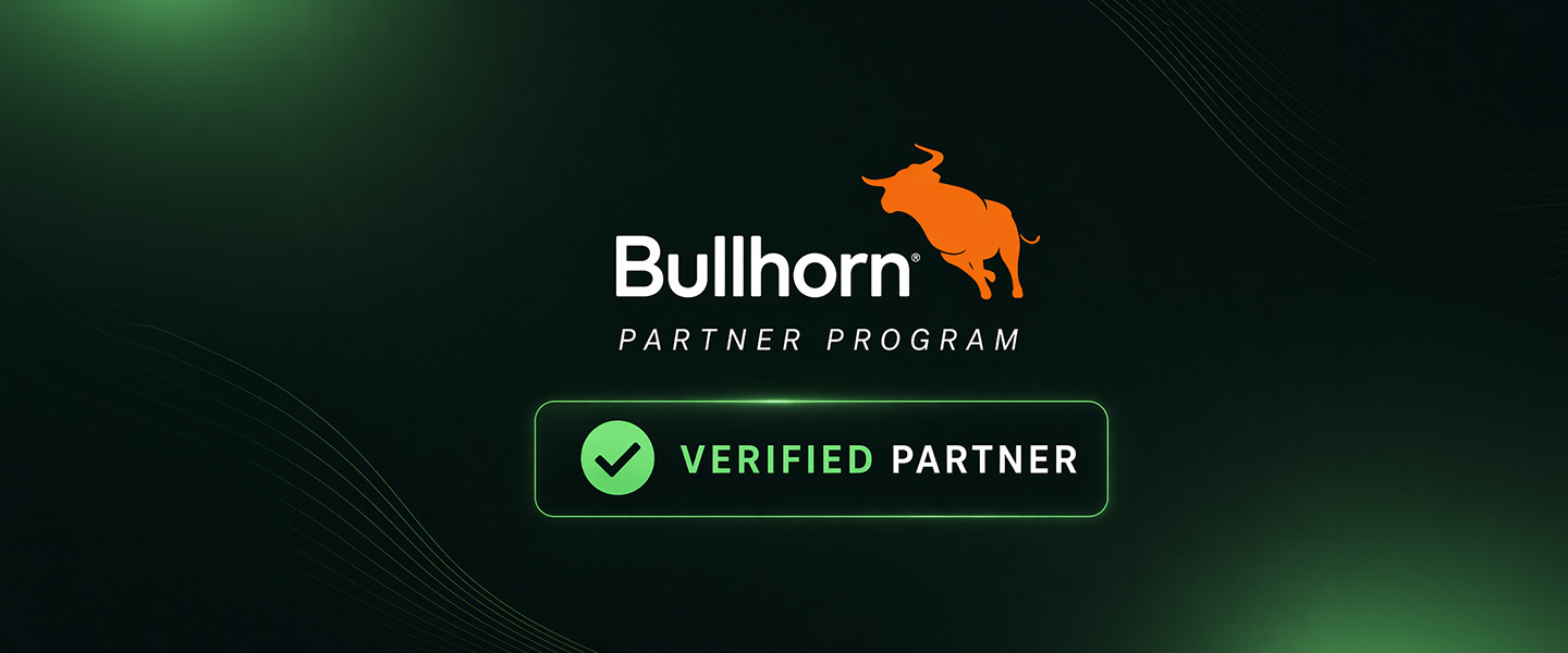 We’re An Official Bullhorn Partner