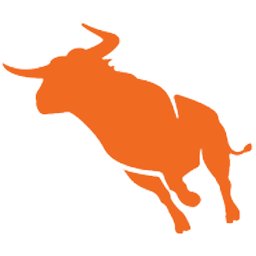 Bullhorn icon logo